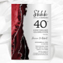 Suche nach rubin einladungen 40 jahre