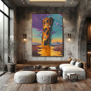 Suche nach surrealistische poster Traumhafte landschaft