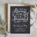 Suche nach friendsgiving einladungen Dankbar