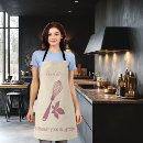 Suche nach rose schürzen Zum personalisierten kochen