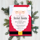 Suche nach secret santa party einladungen Festlich