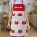 Suche nach erdbeeren schürzen Rosa