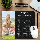 Suche nach jahr auf einen blick mousepads Modern