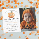 Suche nach little pumpkin einladungen Foto