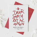 Suche nach dear karten Lieber santa