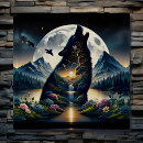 Suche nach wolfe poster Nacht