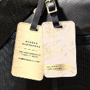 Suche nach gebürstetes metall gepäckanhänger Bürstenmetall