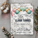 Suche nach winter ball einladungen Modern