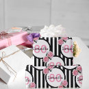 Suche nach elegante blumen geschenkpapier Rosa blume