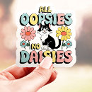 Suche nach daisies aufkleber Wütend