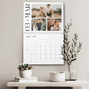 Suche nach fotocollage kalender Minimal
