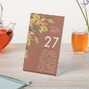 Suche nach hochzeit im herbst tischkarten Rustikal