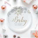 Suche nach gold snowflake teller Babyparty