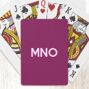 Suche nach dunkel spielkarten Monogramm