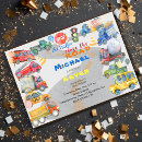 Suche nach verkehr einladungen Junge