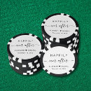 Suche nach hochzeit poker chips Für sie/ihn