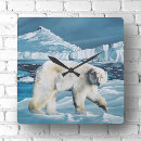 Suche nach polar poster wanduhren Schnee