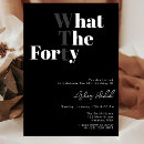 Suche nach wtf einladungen Modern