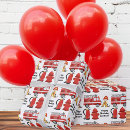 Suche nach feuerwehrmannes geschenkpapier Junge