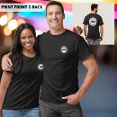 Suche nach doppelseitige tshirts Ihr logo hier