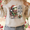 Suche nach weihnachtsfrosch tshirts Für alle