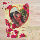 Suche nach romantische blumen puzzle Foto