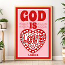 Suche nach christliche liebe poster Gott ist liebe