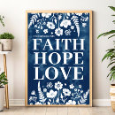 Suche nach glaube hoffnung liebe poster Christlich