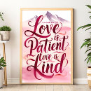 Suche nach 1 korinther 4 poster Liebe ist patient