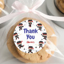 Suche nach ninja geburtstag aufkleber Samurai