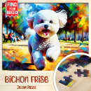 Suche nach bichon frise puzzle Für alle