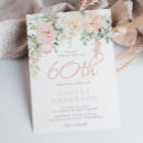Suche nach der 60 der frauen geburtstag einladungen Blumenreich