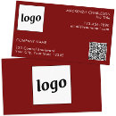 Suche nach dunkelrot visitenkarten Logo