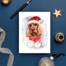 Suche nach englisch cocker spaniel postkarten Weihnachten