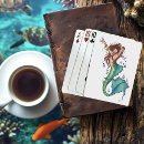 Suche nach sirene spielkarten Fantasie