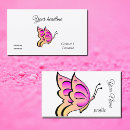 Suche nach rosa schmetterling visitenkarten Kunde