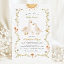 Suche nach gänse baby party einladungen Boho