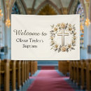 Suche nach taufe banner Elegant