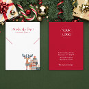 Suche nach weihnachten visitenkarten Weihnachtskarte