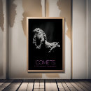 Suche nach kometen poster Raum