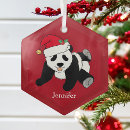 Suche nach niedlicher panda ornamente Monogramm