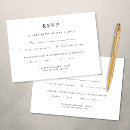 Suche nach stilschrift rsvp karten Modern
