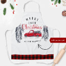 Suche nach frohe weihnachten schürzen Personalisiertes weihnachtsgeschenk