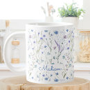 Suche nach blaues blumenmuster tassen Mutter