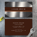 Suche nach gebürstetes metall visitenkarten Für ihn