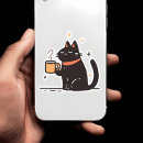 Suche nach coffee cup aufkleber Kawaii