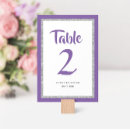 Suche nach lila glitzern tischkarten Für sie