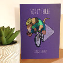 Suche nach radfahrer cartoon postkarten Zyklus