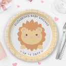 Suche nach löwe babyparty teller Werdende mutter