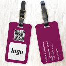 Suche nach qr code gepäckanhänger Logo